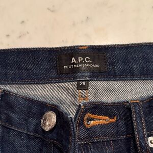 A.P.C. Petit New Standard Indigo Jeans